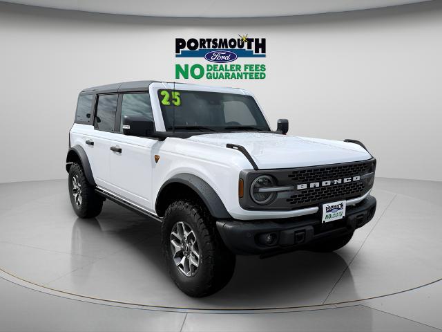 2025 Ford Bronco