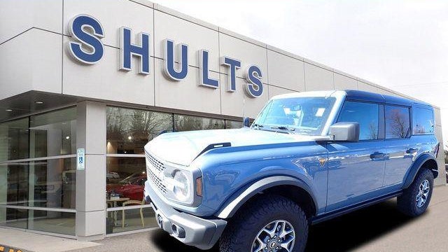 Preowned 2025 Ford Bronco Badlands for Sale