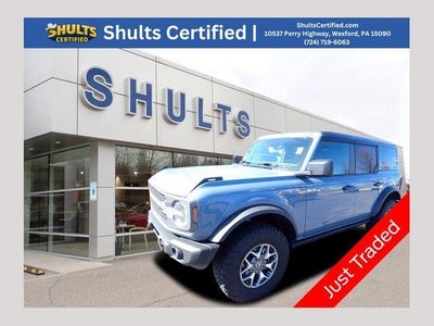 2025 Ford Bronco 4X4 Badlands 4DR SUV