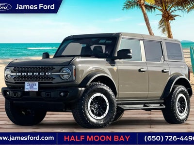 2025 Ford Bronco 4X4 Badlands 4DR SUV