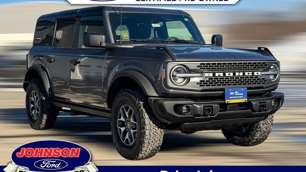 Preowned 2025 Ford Bronco Badlands for Sale