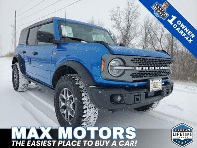 2025 Ford Bronco 4X4 Badlands 4DR SUV