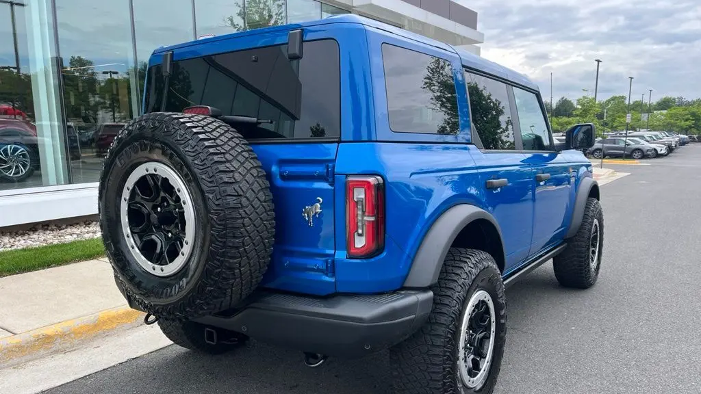 2025 Ford Bronco Badlands