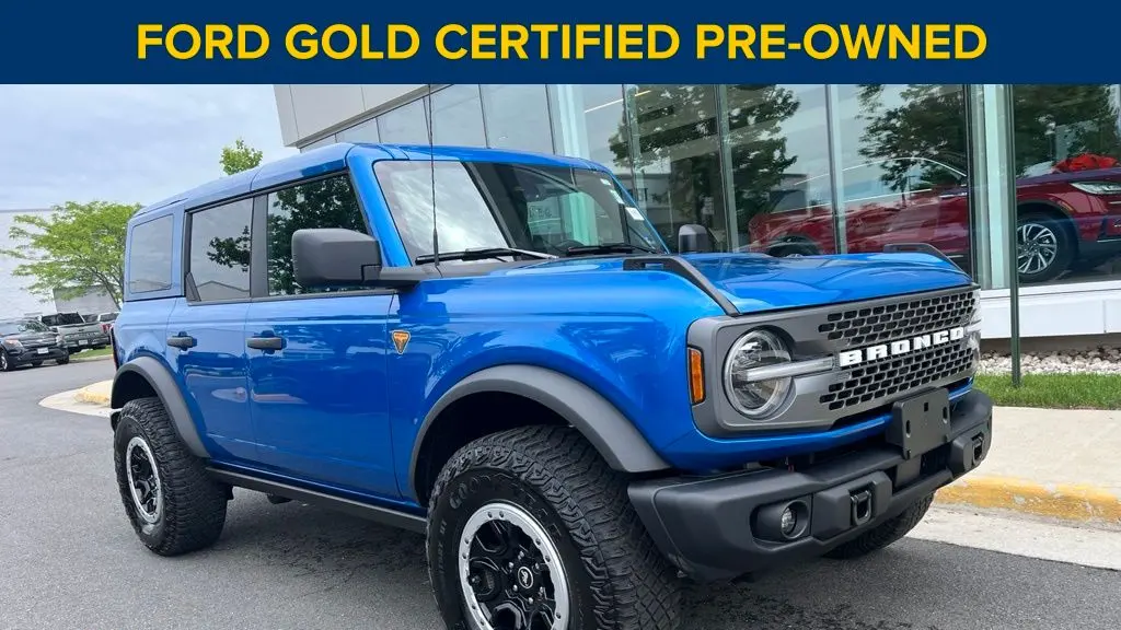 Preowned 2025 Ford Bronco Badlands for Sale