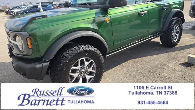 Preowned 2025 Ford Bronco Badlands for Sale