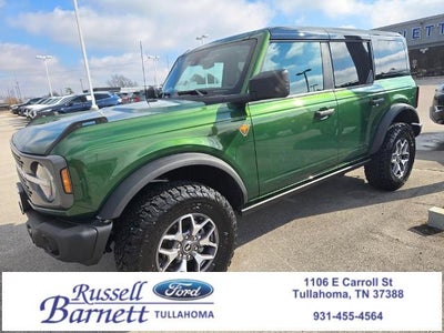 2025 Ford Bronco 4X4 Badlands 4DR SUV