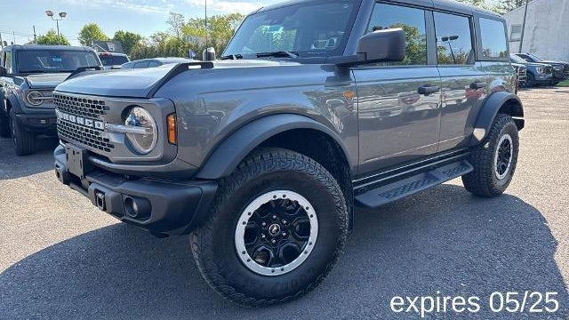 Preowned 2025 Ford Bronco Badlands for Sale