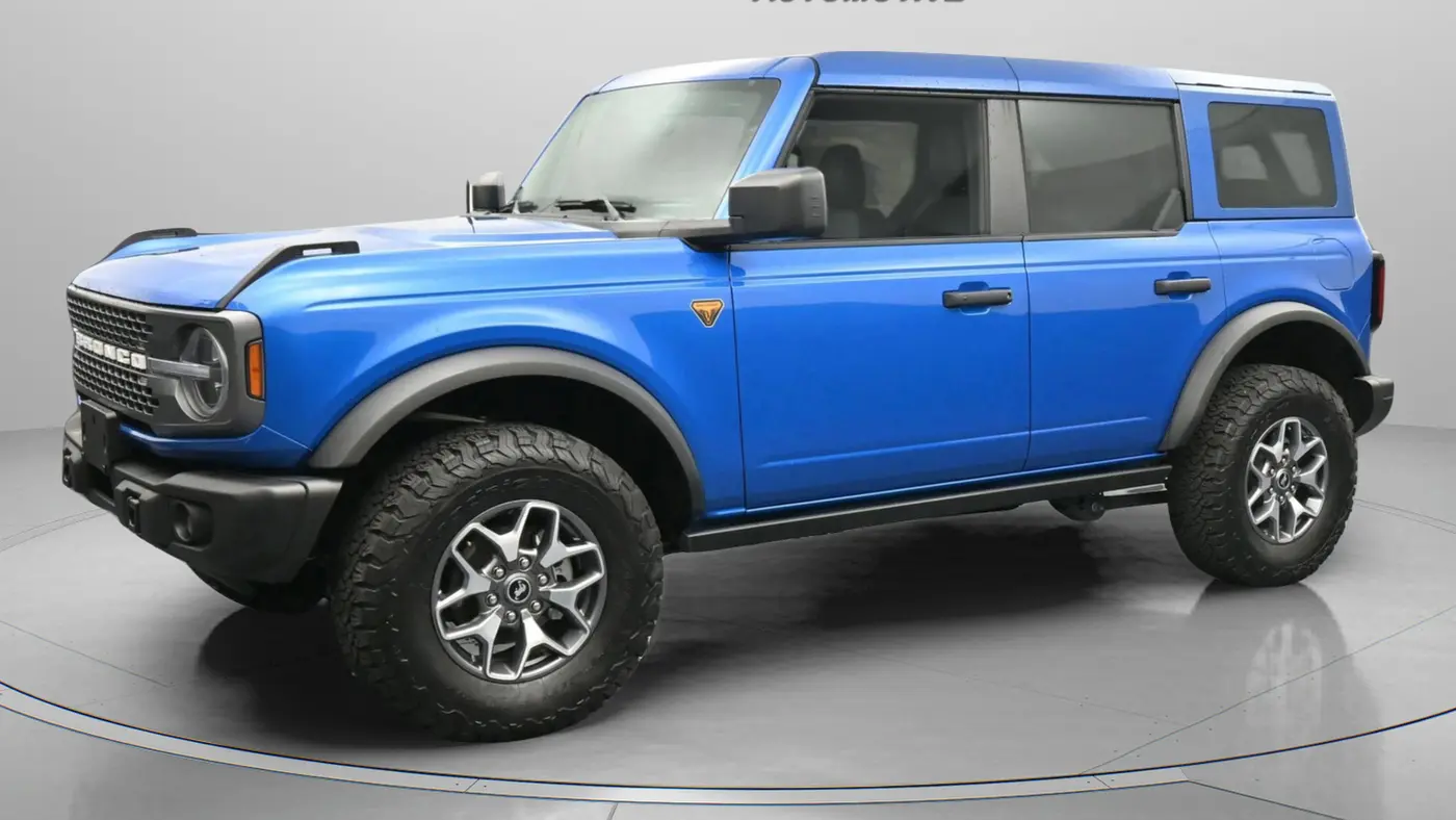 2025 Ford Bronco Badlands