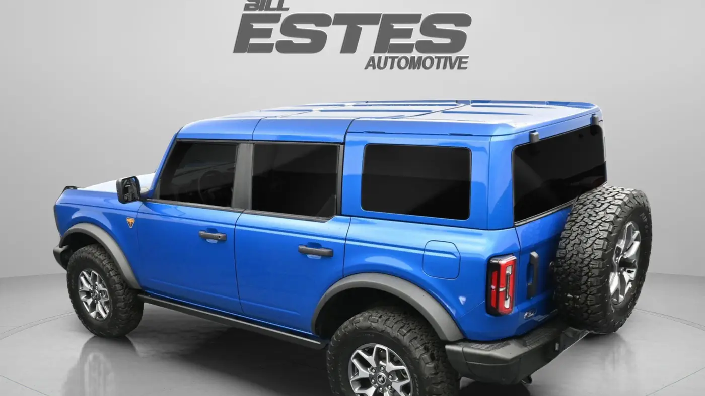 2025 Ford Bronco Badlands