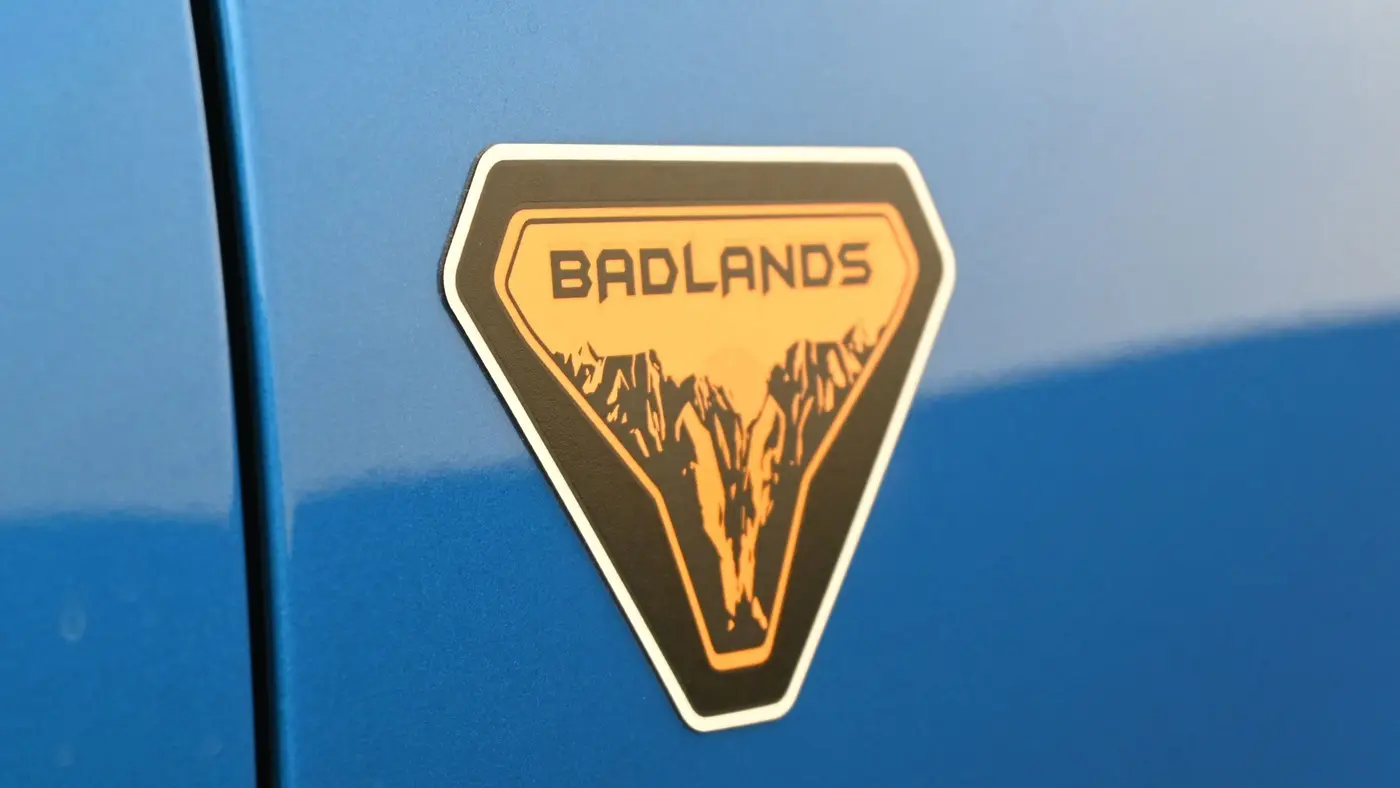 2025 Ford Bronco Badlands
