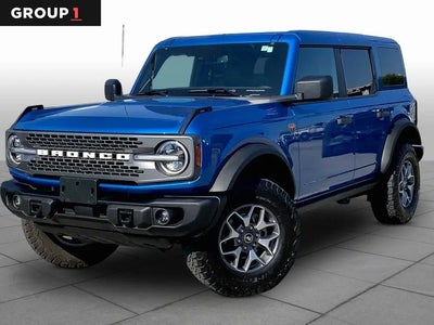2025 Ford Bronco 4X4 Badlands 4DR SUV