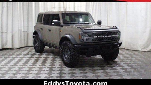 Preowned 2025 Ford Bronco Badlands for Sale
