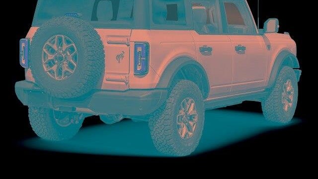 2025 Ford Bronco Badlands