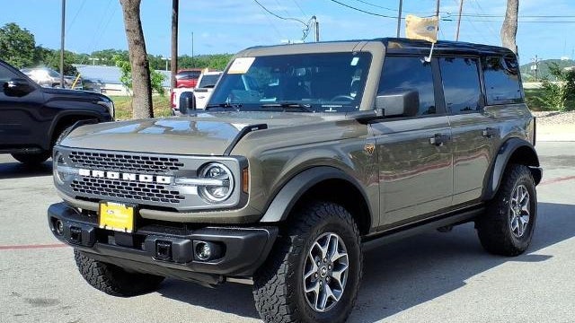 2025 Ford Bronco Badlands