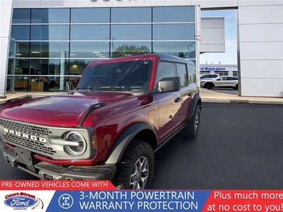 2025 Ford Bronco 4X4 Badlands 4DR SUV