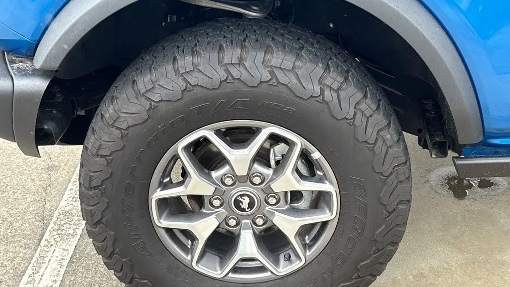 2025 Ford Bronco Badlands