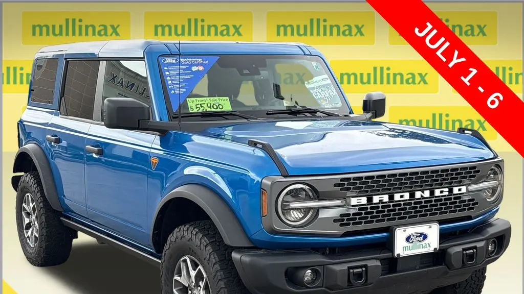 Preowned 2025 Ford Bronco Badlands for Sale