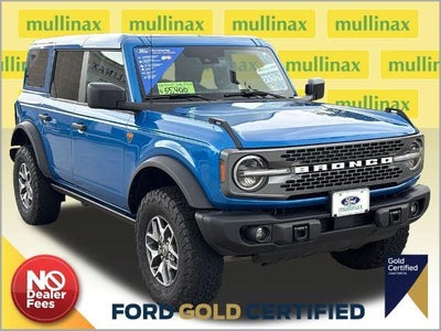 2025 Ford Bronco 4X4 Badlands 4DR SUV