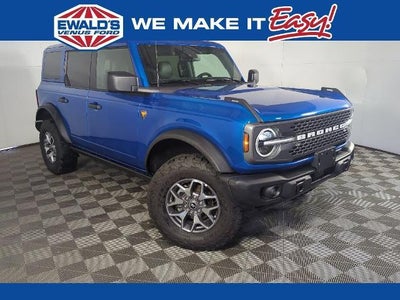 2025 Ford Bronco 4X4 Badlands 4DR SUV