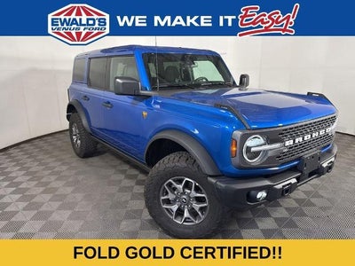 2025 Ford Bronco 4X4 Badlands 4DR SUV