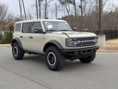 2025 Ford Bronco 4X4 Badlands 4DR SUV
