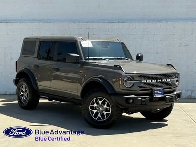 2025 Ford Bronco 4X4 Badlands 4DR SUV
