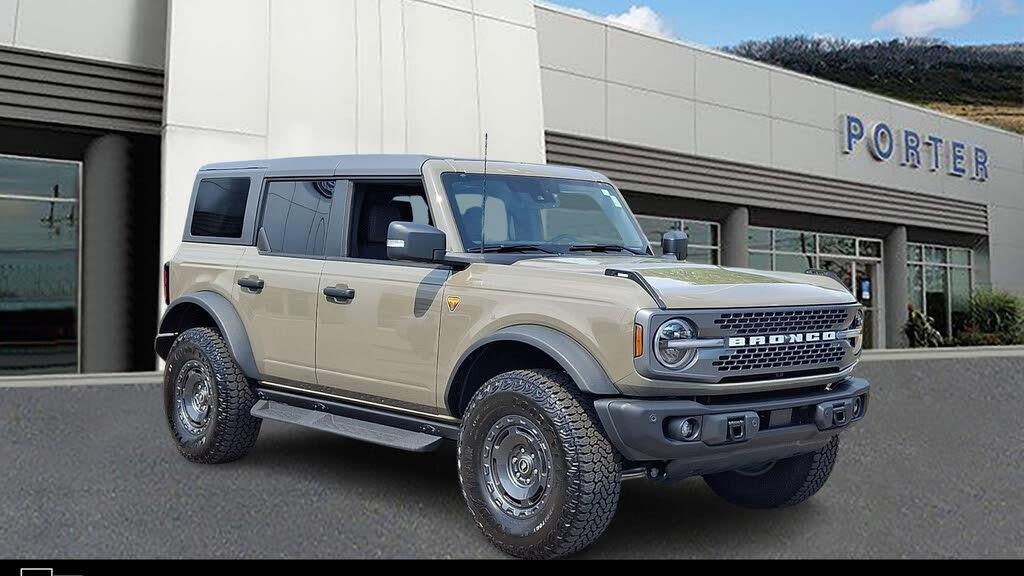 Preowned 2025 Ford Bronco Badlands for Sale