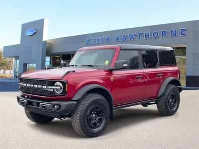 2025 Ford Bronco 4X4 Badlands 4DR SUV