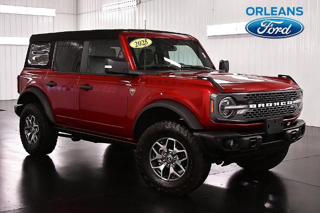 2025 Ford Bronco - $52,995
