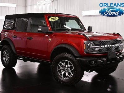 2025 Ford Bronco 4X4 Badlands 4DR SUV