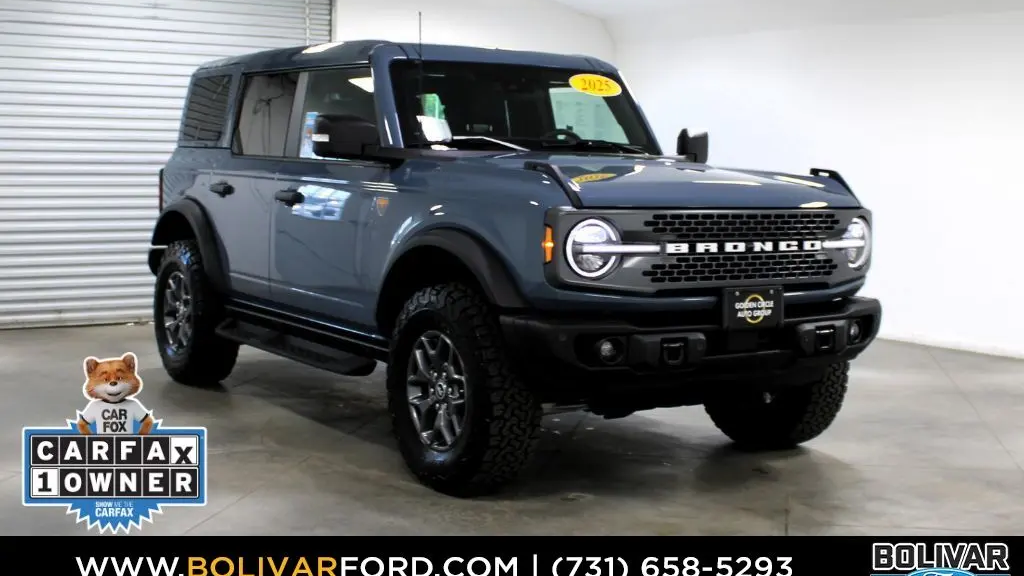 Preowned 2025 Ford Bronco Badlands for Sale