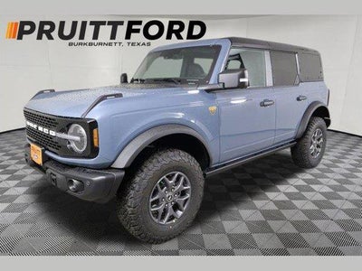 2025 Ford Bronco 4X4 Badlands 4DR SUV