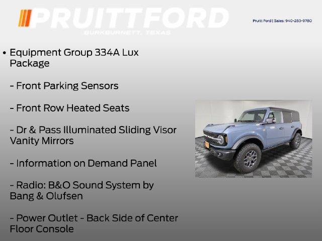2025 Ford Bronco