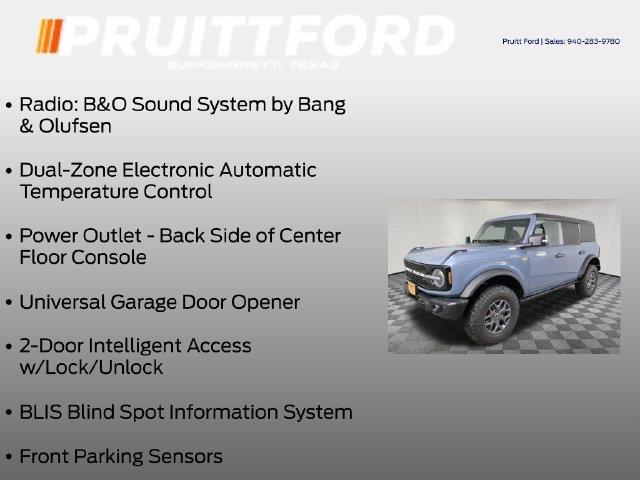 2025 Ford Bronco