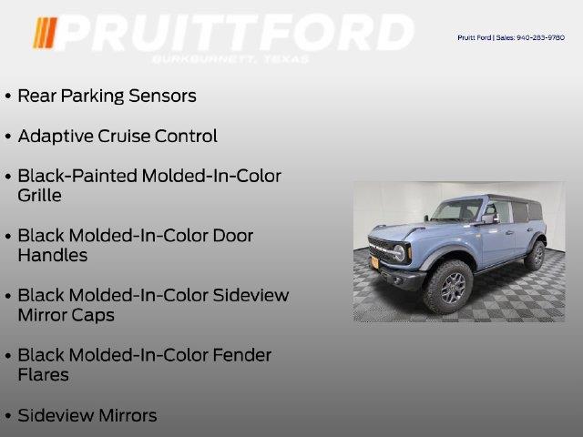 2025 Ford Bronco