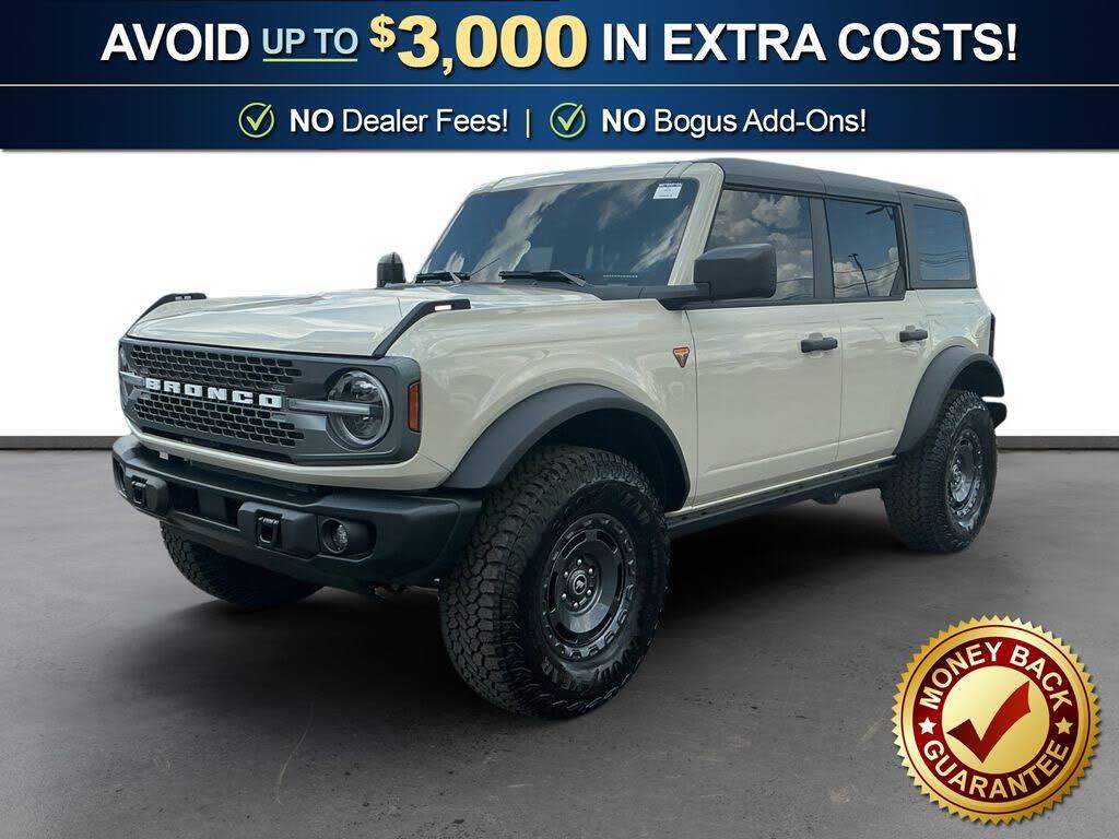 2025 Ford Bronco
