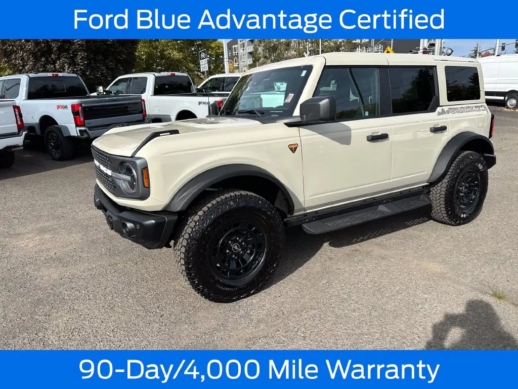 2026 Ford Bronco