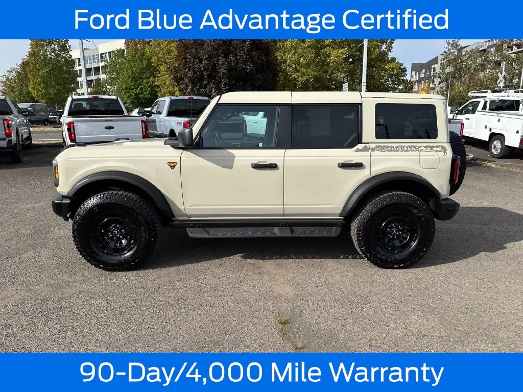 2026 Ford Bronco
