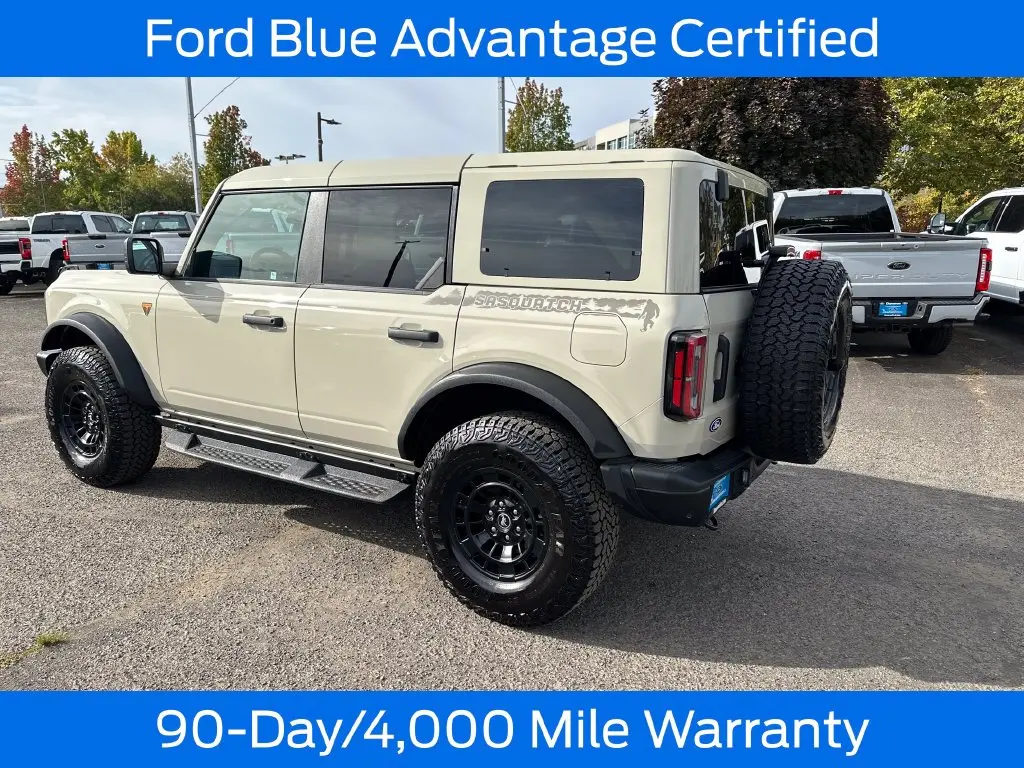 2026 Ford Bronco