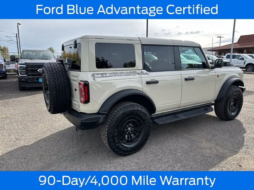 2026 Ford Bronco