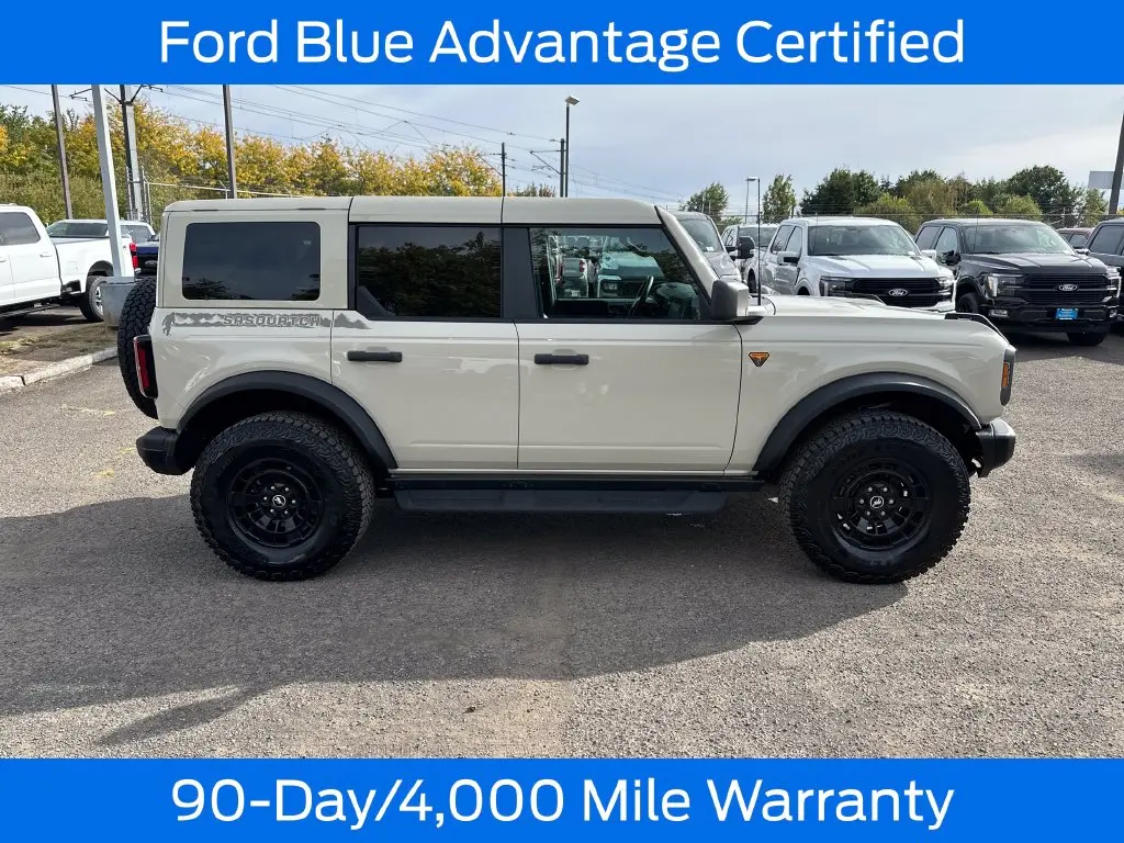 2026 Ford Bronco