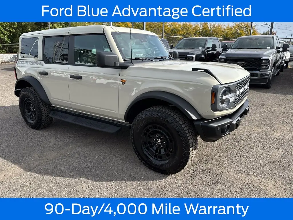 2026 Ford Bronco