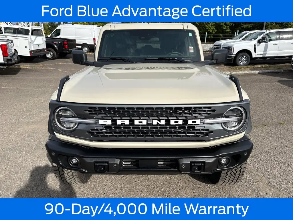 2026 Ford Bronco