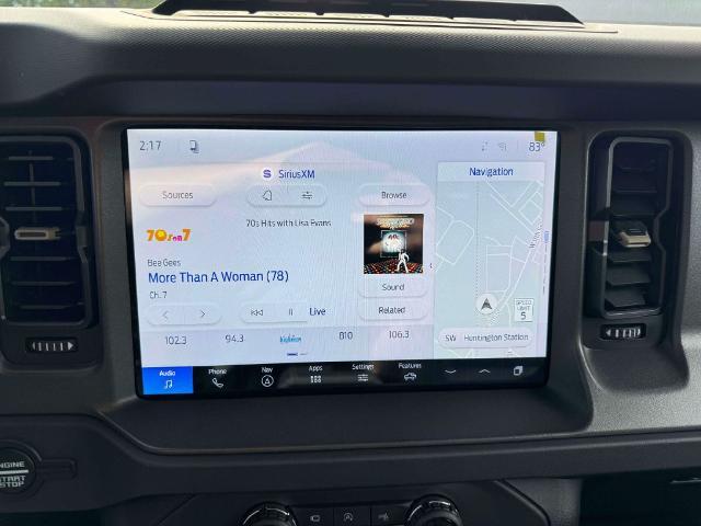 2026 Ford Bronco - $69,739