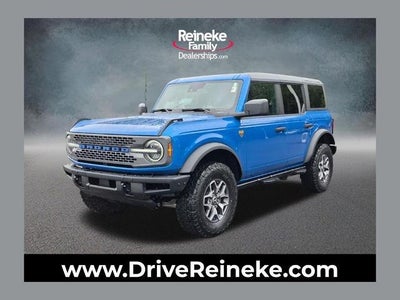 2024 Ford Bronco 4X4 Badlands 4DR SUV