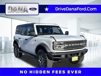 2024 Ford Bronco 4X4 Badlands 4DR SUV