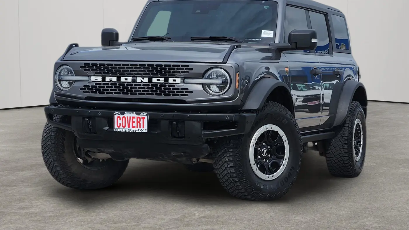 Preowned 2024 Ford Bronco Badlands for Sale