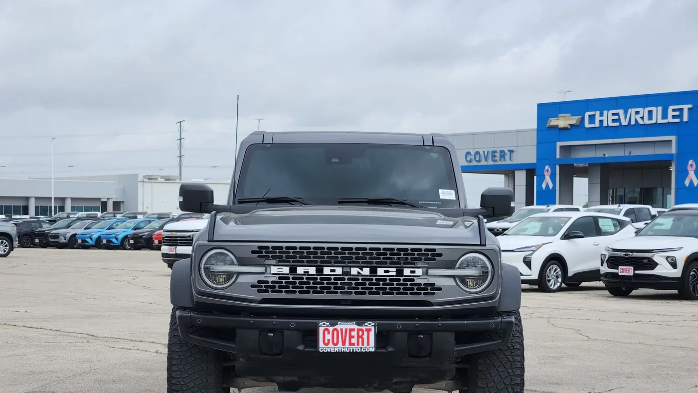 2024 Ford Bronco Badlands