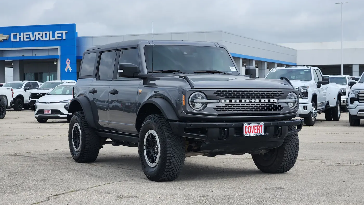 2024 Ford Bronco Badlands