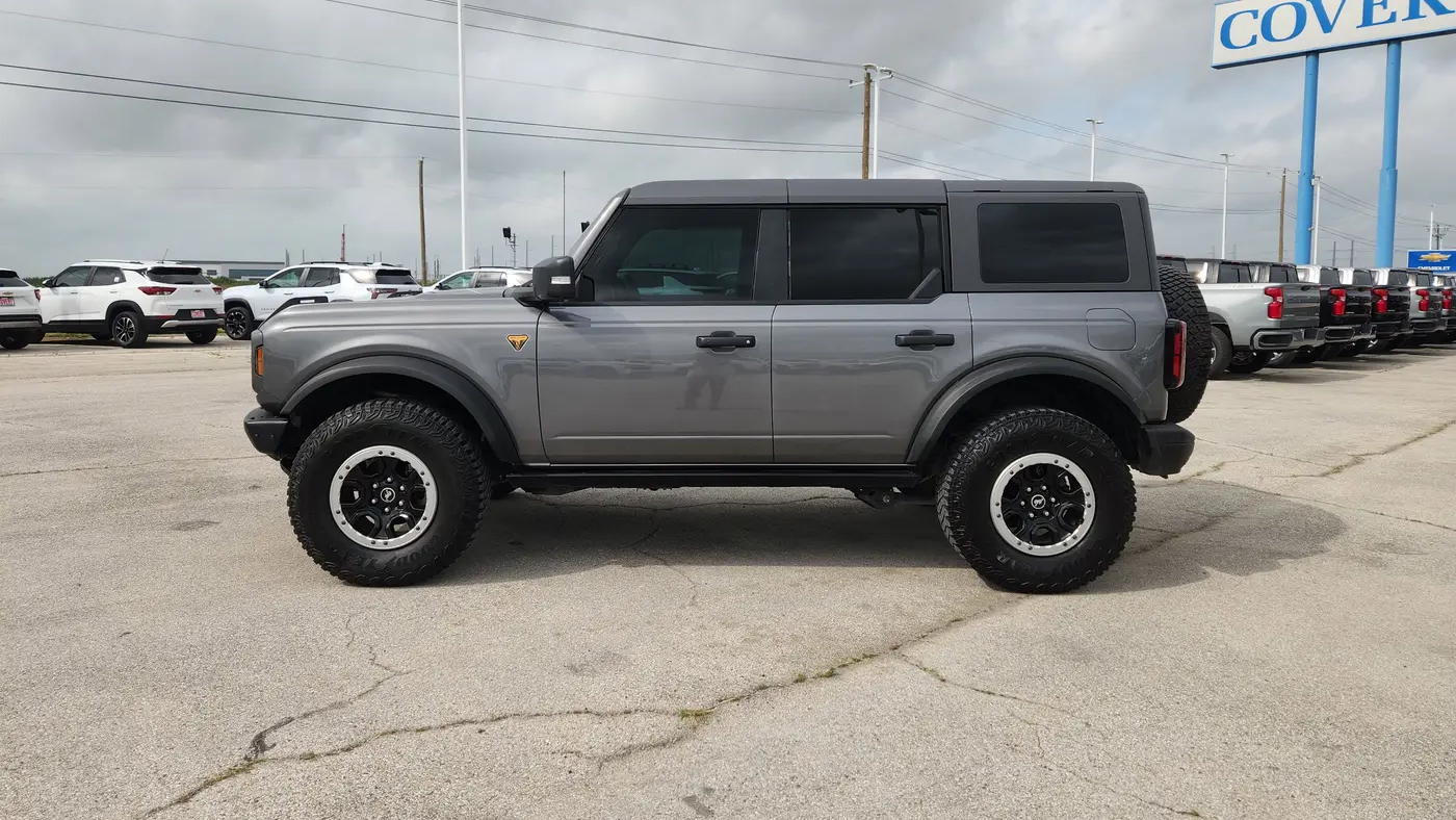 2024 Ford Bronco Badlands